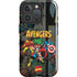 Marvel Classic Comics Avengers Assemble iPhone 16 Pro Max Impact Case